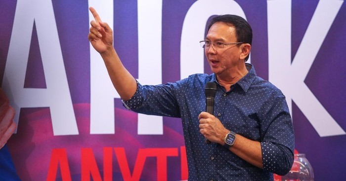 Ahok Menjawab: Pertemuan dengan Ridwan Kamil?