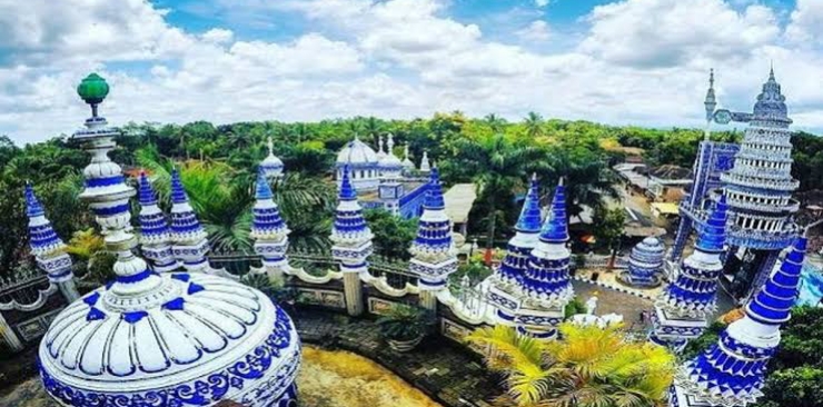 Wisata Religi Lintas Iman di Masjid Tiban Turen Malang